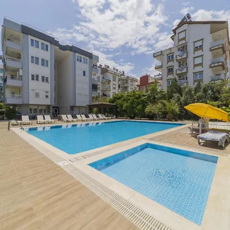 Apartment Flat Close To With Balcony In Konyaalti