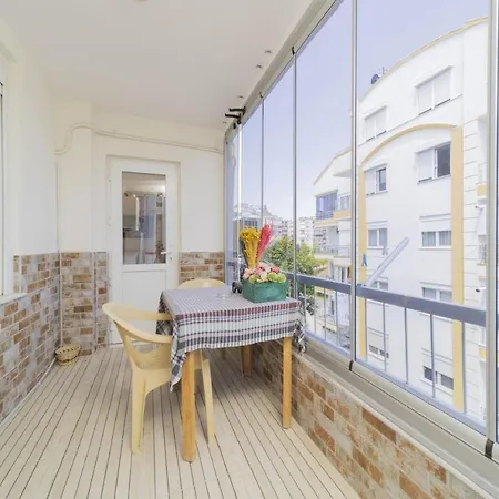 Apartment Flat Close To With Balcony In Konyaalti *
