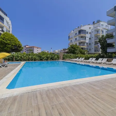 Apartment Flat Close To With Balcony In Konyaalti