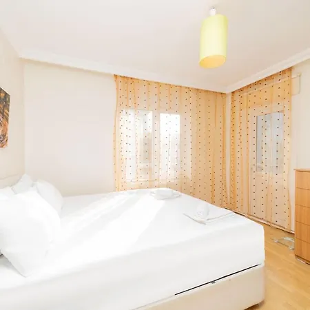 Apartment Flat Close To With Balcony In Konyaalti