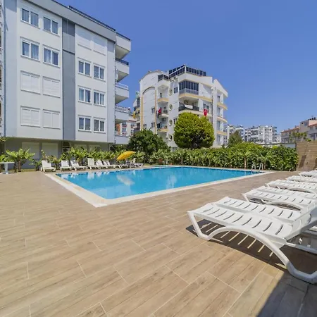 Apartment Flat Close To With Balcony In Konyaalti *